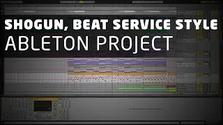 NextProducers - Progressive Trance Ableton Project (Shogun, Beat Service Style)