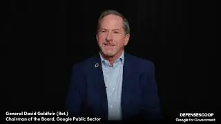 General David Goldfein, Google Public Sector | Google Defense Forum 2024
