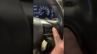 How to reset maintenance / oil life on a 2020 LX 570