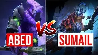Abed VS Sumail. Midlane Battle.