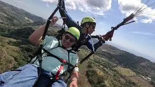 TANDEM, parapente para dos personas. Volando en El Salvador