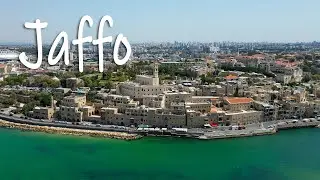 Jaffo 2023. Drone Video. 4K.