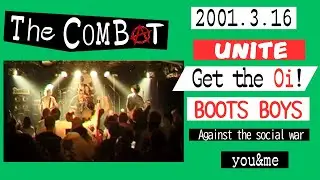 2001.3.16  【The COMBAT】　GELUGUGUの前座の時のやつ　NAGANO CLUB JUNK BOX