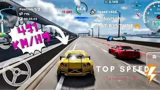 CARA BIAR MOBIL LU KENCENG DI CARXSTREET ⁉️ TUNING TOP SPEED ⚡