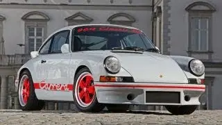 1994 DP Motorsport 964 Classic RS Porsche 911 Carrera on Fuchs 17 3.6 Boxer-6 280 cv