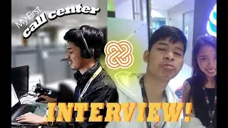 My First Call Center Interview | Passed! (SHS pa more!)