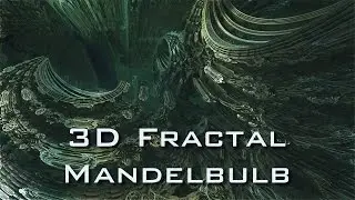 Fractal Omega Racer - Mandelbulb 3D fractal HD 720p Egorythmia