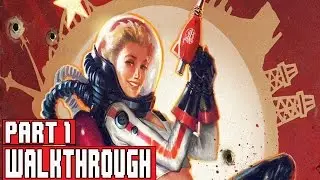 FALLOUT 4 NUKA-WORLD Gameplay Walkthrough Part 1 (1080p) - No Commentary