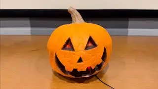 Gemmy - Prototype - Singing Rotten Pumpkin - It&rsquo;s Halloween Time (For Sale)