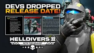 Helldivers 2 - New Patch & Warbond Confirmed!