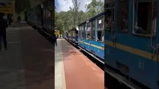 Toy train ooty 😍 #ootytour #nature #thamilnadu #ooty #train #travel #ootytrip #trending