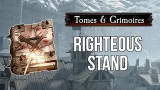[Vermintide 2] Расположение фолиантов/гримуаров &mdash; Праведный стенд