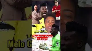Manchester United vs Bayern #melogist #duet #manchesterunited #football #englishfootballclub