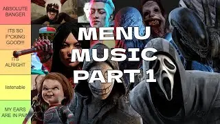Ranking Dead by Daylight MENU MUSIC PART 1