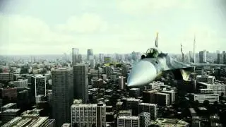 Ace Combat: Assault Horizon - Tokyo Multiplayer Map Pack Trailer [HD]