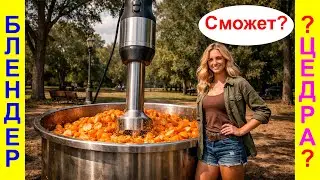 Можно ли БЛЕНДЕРОМ ИЗМЕЛЬЧИТЬ МАНДАРИНОВУЮ КОЖУРУ в МАНДАРИНОВУЮ ЦЕДРУ? Миф или Реальность?