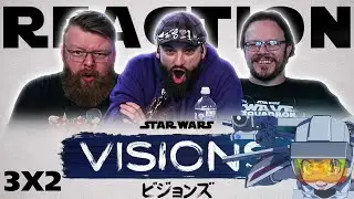 Star Wars: Visions 3x2 REACTION!! 