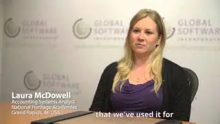 Global Software, Inc. Excel Reporting Customer Highlight Video