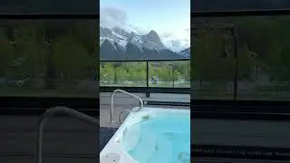 The BEST place to stay in #Canmore is at Basecamp Resorts Canmore | #Travelthroughcanada