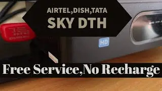 Airtel Digital Tv,Dish Tv,Tata Sky Free Service During Lockdown|No reacharge |COVID-19 Lockdown