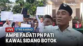 🔴  AMPB Kawal Sidang Perdana Botok dan Teguh Setelah Gagal Makzulkan Sudewo