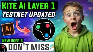 Kite Ai Testnet Updated &ndash; Layer 1 Project | Don't Miss | Esc GamerYT.