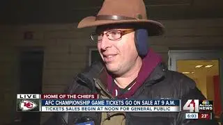AFC Championship game tickets go on sale