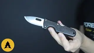 Нож Cold Steel 40A Click N Cut сталь 420J2