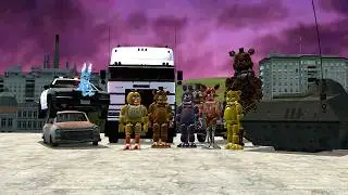 Fnafların arası bozuluyor