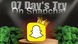 I Try 7 Day's On Snapchat To Make Money 💰 Real Or Fake ?? #snapchat #mrbeast #howtomakemoneyonline 