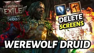 [PoE 2] Explody Werewolf Druid - Chain Explosions Update