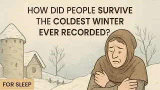 How Did People Survive the Coldest Winter Ever Recorded? | Restful History Stories Hub