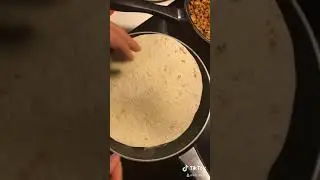 Tacos au poulet / Omelette