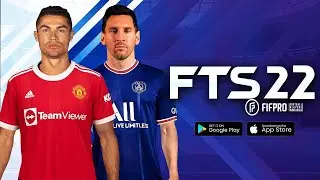 FTS 22 Android Mod PS5 Offline 300MB - Best Graphics | New Update Transfer