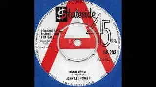 John Lee Hooker - Boom Boom - UK Stateside Records Demo released 1963