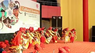 Badhai folk dance mp 9827956441 deepesh pandey