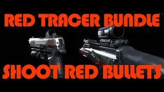 BRAND NEW Red Tracer Bundle Showcasing Red Bullets Call of Duty Modern Warfare