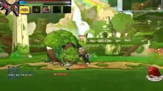 Elsword Raven Gameplay