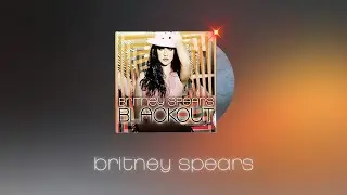Britney Spears - Gimme More (Vinyl Lp Blackout)