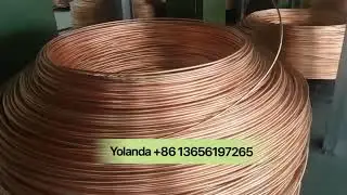 10000T 8mm Copper Rod Upcasting Line