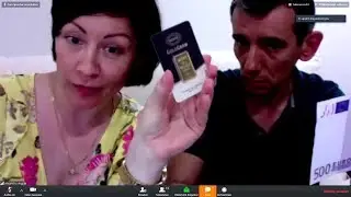 Eagle Aurum Company | Первая закрытая встреча с президентом Alejandro Argilla