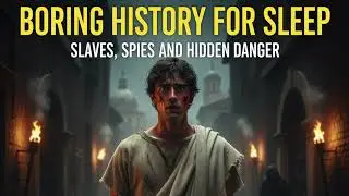 You Wouldn&rsquo;t Survive a Day in Ancient Rome &ndash; Slaves, Spies, and Secrets! | Boring History for Sleep