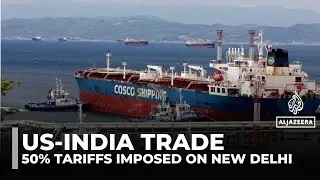 США повышают пошлины на импорт нефти из Индии до 50% из-за закупок российской нефти