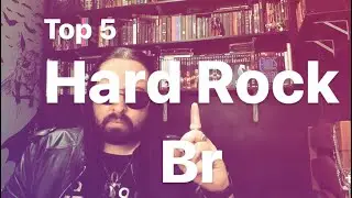TOP 5 - BANDAS DE HARD ROCK BRASILEIRAS