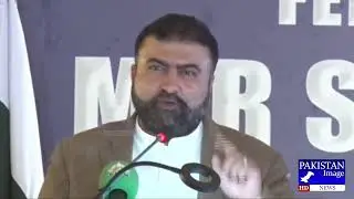 Filing an FIR against CTD people is a matter of moment for the court, Sarfaraz Bugt | Pakistan Image