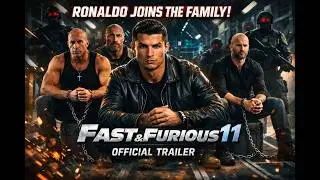 FAST & FURIOUS 11: John Wick x Cristiano Ronaldo Join The Family! 🔥 | Vin Diesel, CR7  (Fan Trailer)