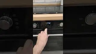 Включение духовки Midea. Midea oven.
