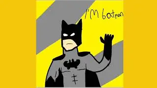 (DELETED) Batman and Superman speed draw 