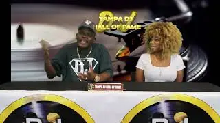 Greg Gee & Shena Samone Tampa DJ Hall of Fame