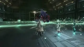 FF7 EC - Arch Azul - Escalation Challenge - Lv. 25 - coop